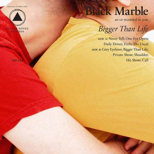 Black Marble - Bigger Than Life: SB 15 Year Edition [Royal Blue LP] Vinyl Record
