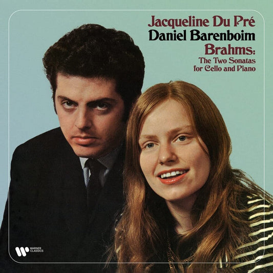 Du Pre, Jacqueline - Brahms: Cello Sonatas [LP] Vinyl Record