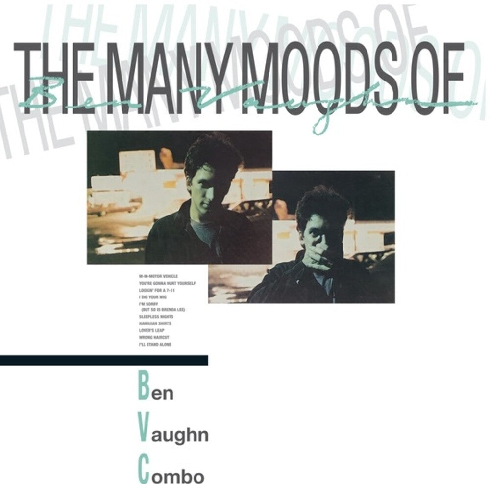 Ben Vaughn - Many Moods Of Ben Vaughn Combo [LP] Vinyl Record