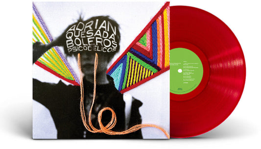 Adrian Quesada - Boleros Psicodélicos [Red LP] Vinyl Record