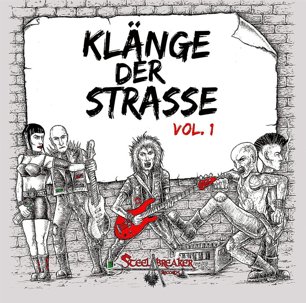 Klange Der Strasse 1 / Various - Klange Der Strasse 1 / Various [LP] Vinyl Record