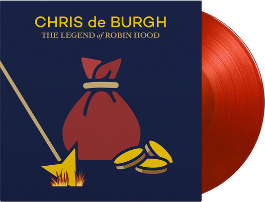 De Chris Burgh - Legend Of Robin Hood [Colored Vinyl] [Limited Edition] (Red) Vinyl Record