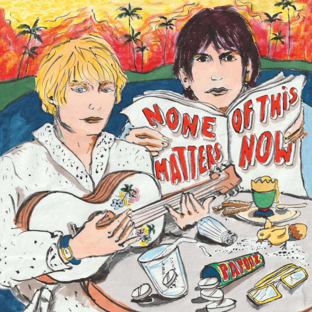 Papooz - None Of This Matters Now (Uk) [LP] Vinyl Record