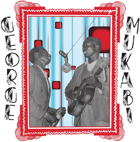 George Mukabi - Furaha Wenye Gita [LP] Vinyl Record