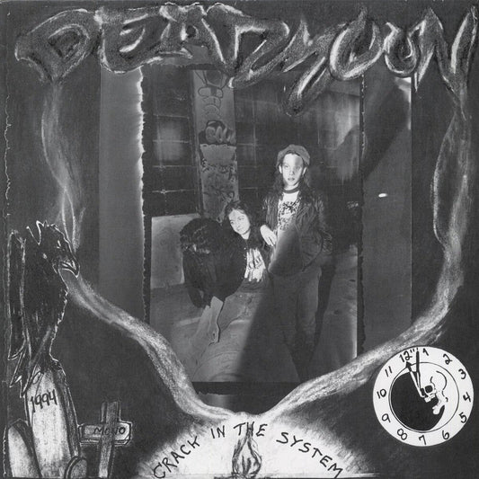 Dead Moon - Crack In The System [LP] Vinyl Record