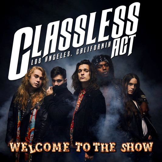 Classless Act - Welcome To The Show - Tigereye (Blk) [Colored Vinyl] (Org) Vinyl Record