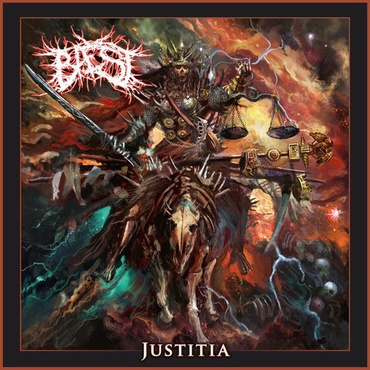 BAEST - Justitia (W/Cd) [LP] Vinyl Record