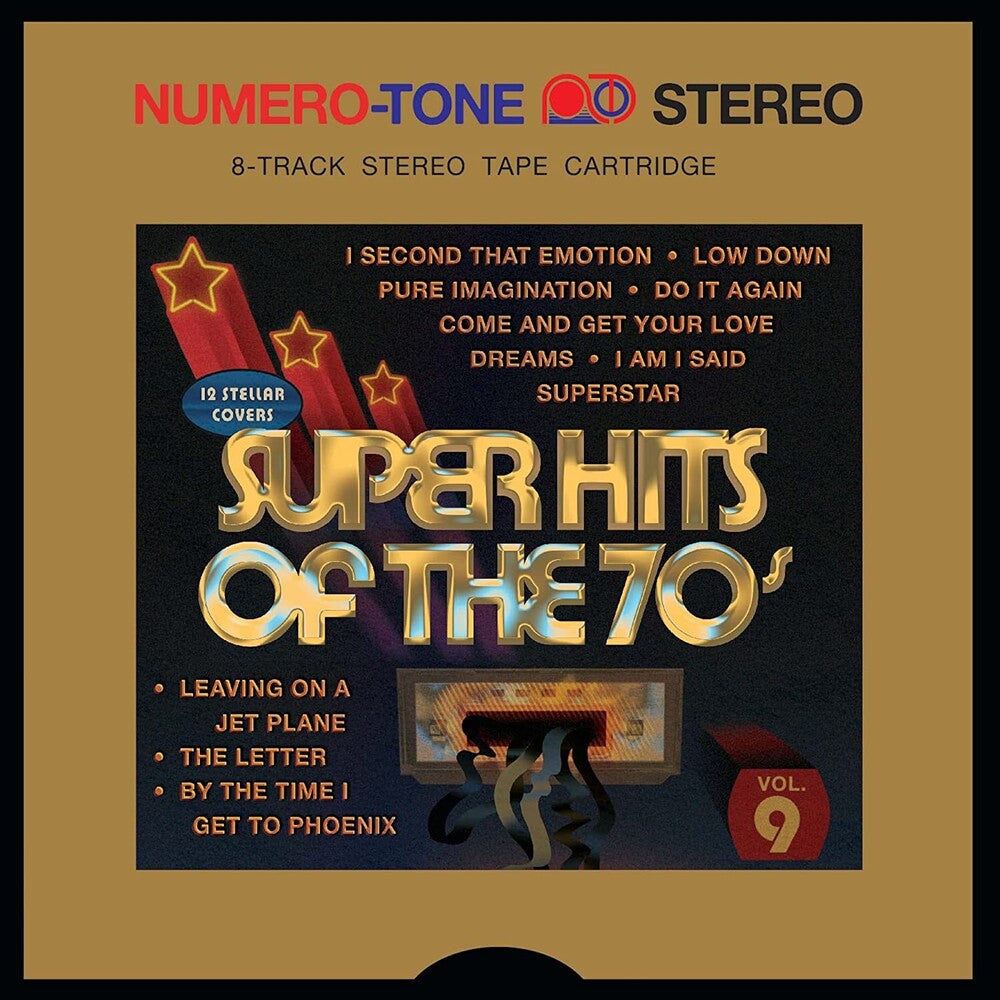 Super Hits Of The 70s / Various Artists (Colv) - Super Hits Of The 70s / Various Artists - Gold [LP] Vinyl Record