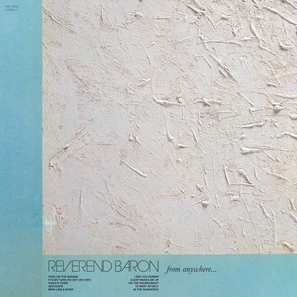 Reverend Baron - From Anywhere [LP] Vinyl Record