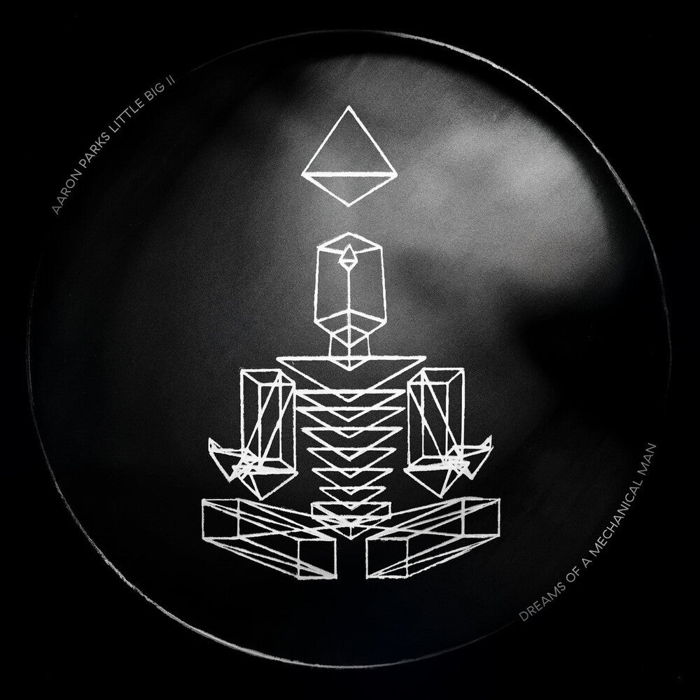 Aaron Parks - Little Big Ii: Dreams Of A Mechanical Man [LP] Vinyl Record