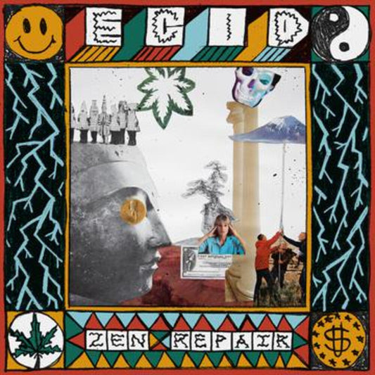 Ecid - Zen Repair - Blue Seaglass (Blue) [Colored Vinyl] [Limited Edition] Vinyl Record