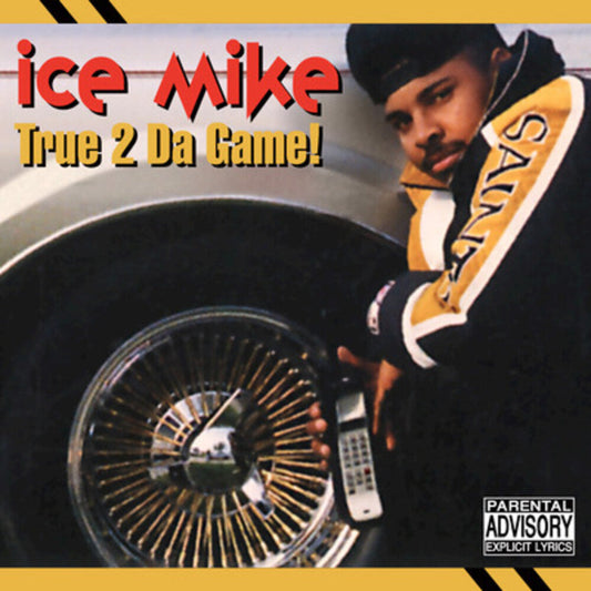 Ice Mike - True 2 Da Game [LP] Vinyl Record