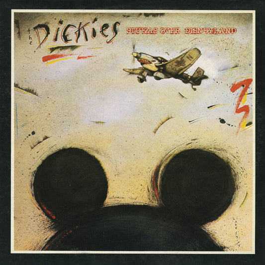 Dickies - Stukas Over Disneyland - Red [Colored Vinyl] (Red) Vinyl Record