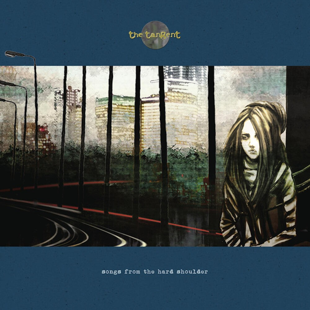 Tangent - Songs From The Hard Shoulder (W/Cd) (Gate) [With Booklet] Vinyl Record