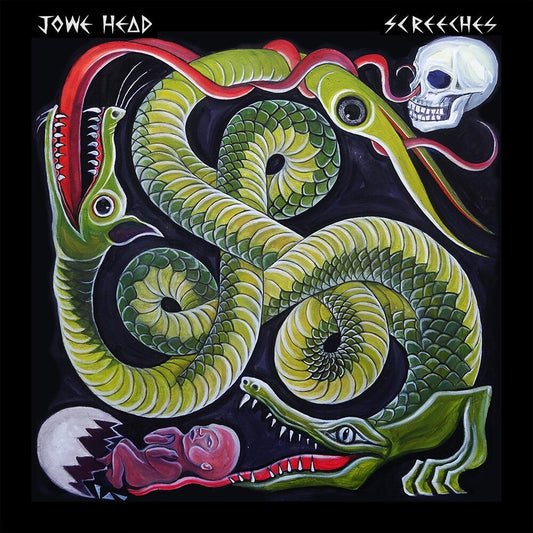 Jowe Head - Screeches [LP] Vinyl Record