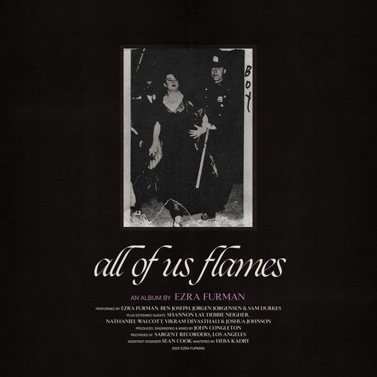 Ezra Furman - All Us Flames [LP] Vinyl Record