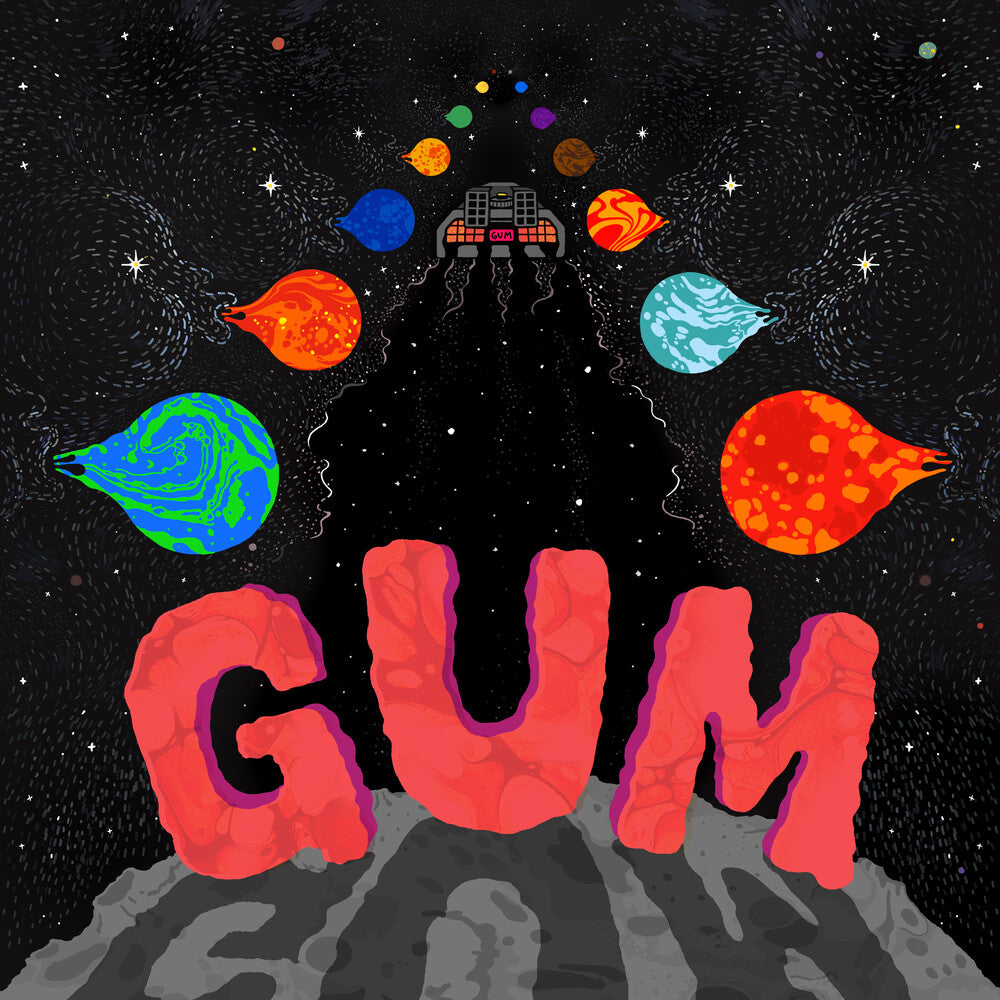 Gum - Delorean Highway [Matte Silver LP] Vinyl Record