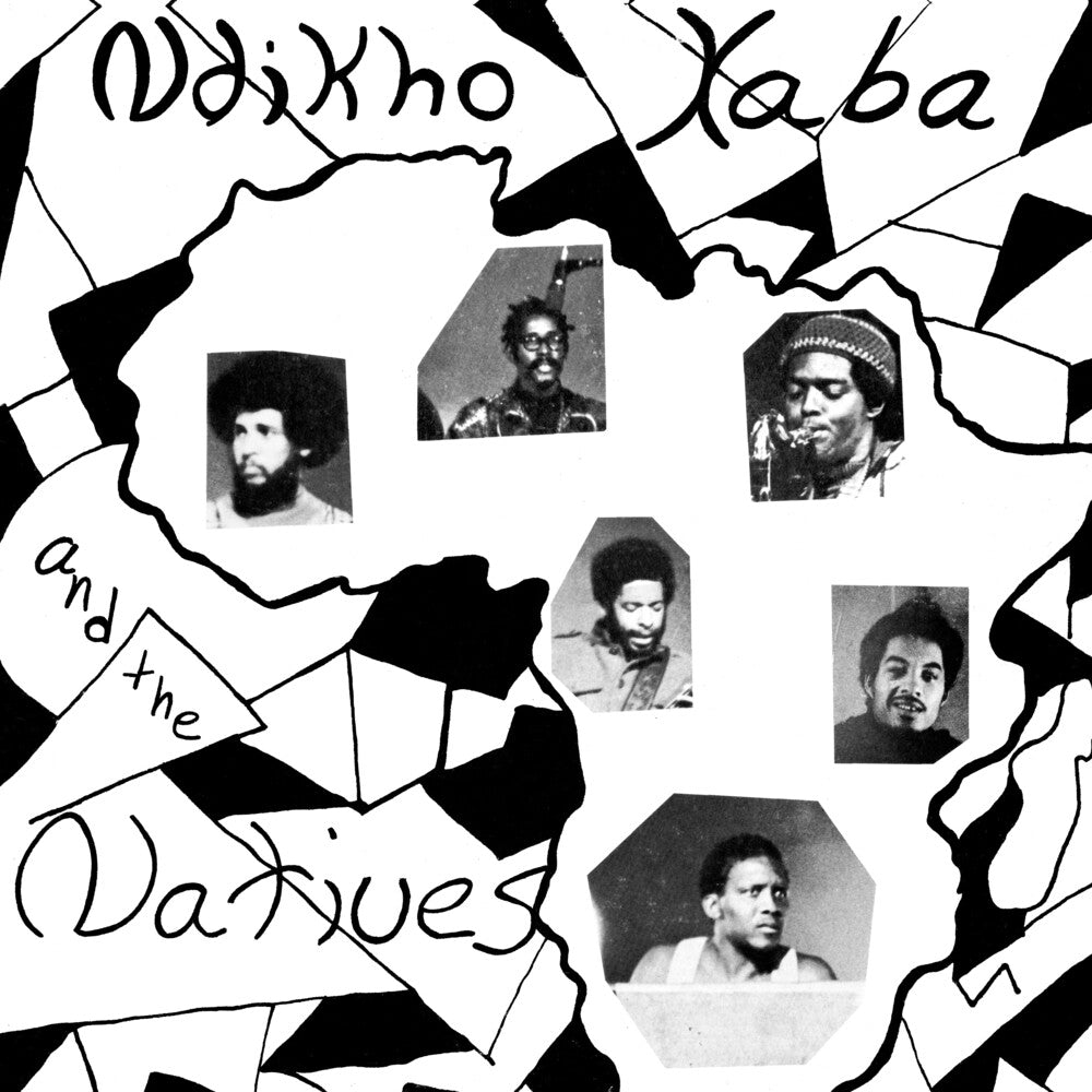 Ndikho Xaba  & Natives - Ndikho Xaba & Natives [LP] Vinyl Record
