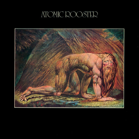 Atomic Rooster - Death Walks Behind You - Red/Gold Haze [Colored Vinyl] Vinyl Record