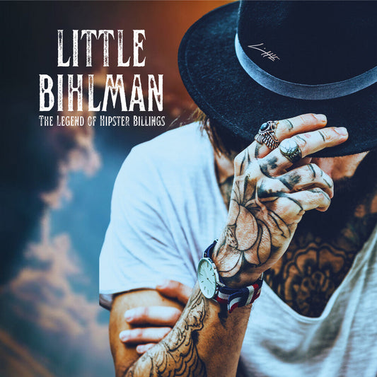 Little Bihlman - Legend Of Hipster Billings - White [Colored Vinyl] [Limited Edition] Vinyl Record