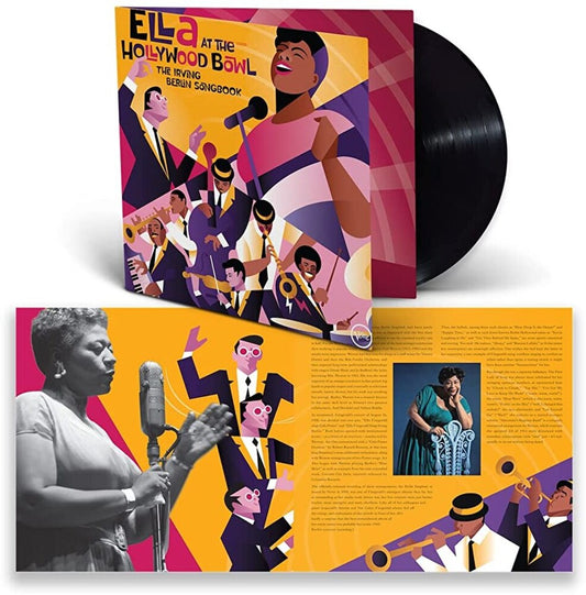 Ella Fitzgerald - Ella At The Hollywood Bowl: The Irving Berlin Songbook [LP] Vinyl Record