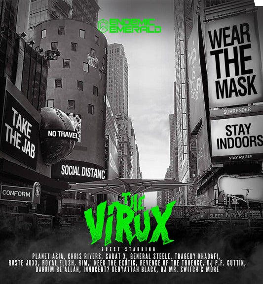 Endemic Emerald - Virux [LP] Vinyl Record