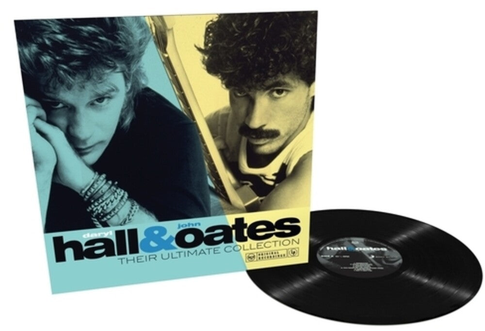 Hall & Oates - Their Ultimate Collection [LP] Vinyl Record