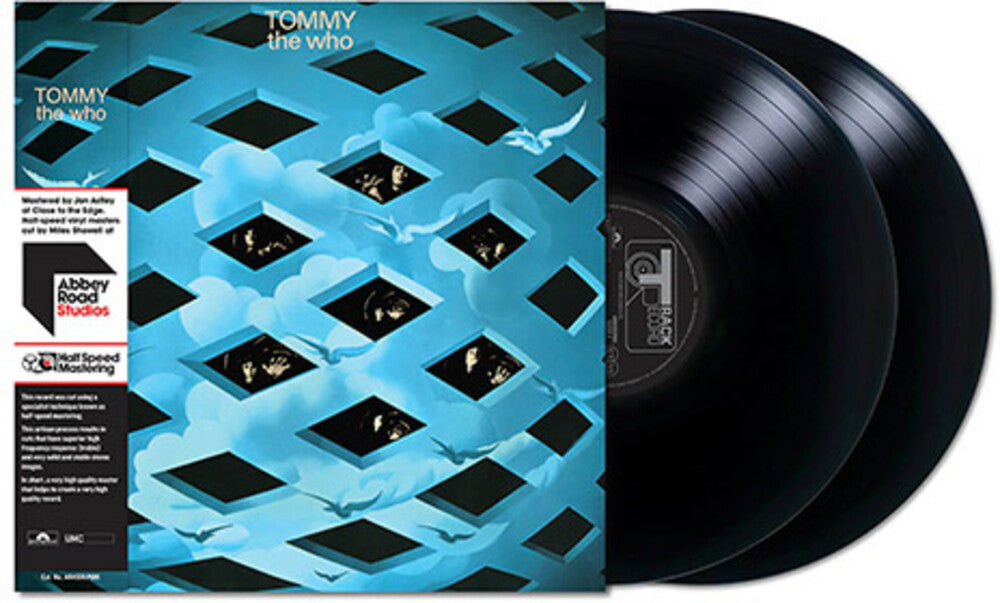 The Who - Tommy: Half-Speed Master [2LP] Vinyl Record