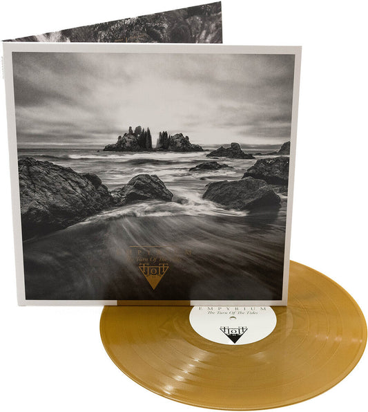 Empyrium - The Turn Of The Tides - Gold [Colored Vinyl] (Gate) (Gol) Vinyl Record