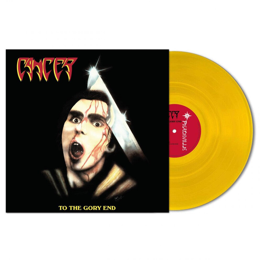 Cancer - To The Glory End [LP] Vinyl Record