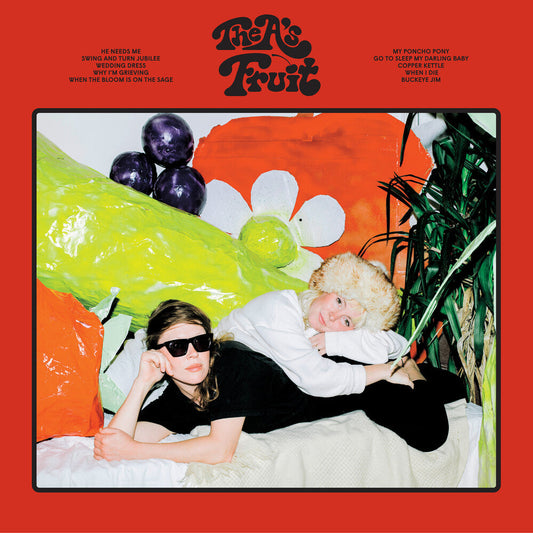 A's - Fruit [LP] Vinyl Record