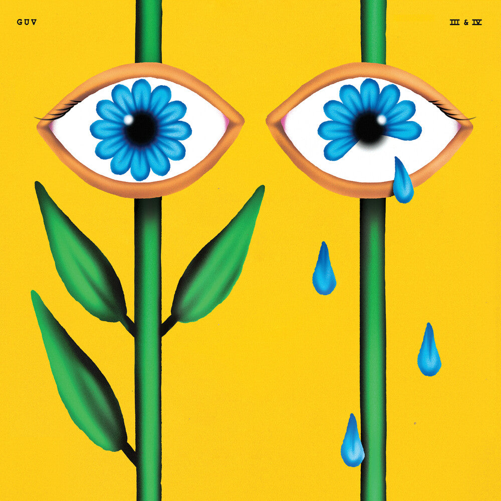 Young Guv - GUV III & IV [Yellow 2LP] Vinyl Record