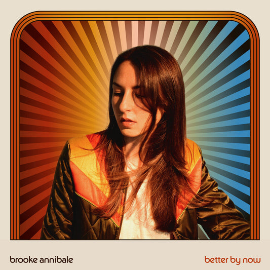 Brooke Annibale - Better By Now - Opaque Electric Blue (Blue) [Colored Vinyl] Vinyl Record