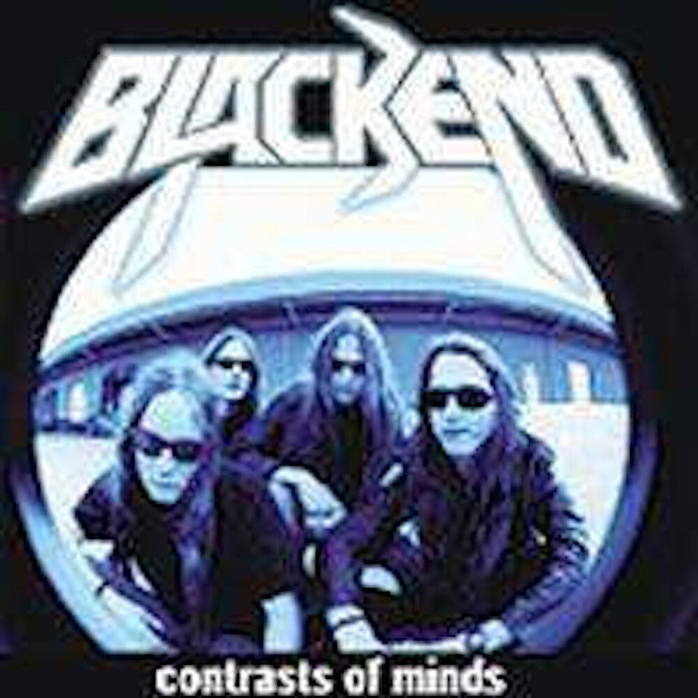 Blackend & Loonatikk - Contrast Of Minds / Sufferscorn [LP] Vinyl Record