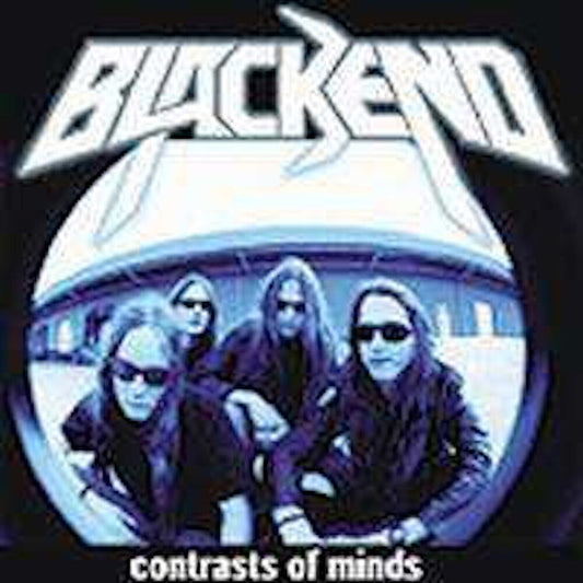 Blackend & Loonatikk - Contrast Of Minds / Sufferscorn [LP] Vinyl Record