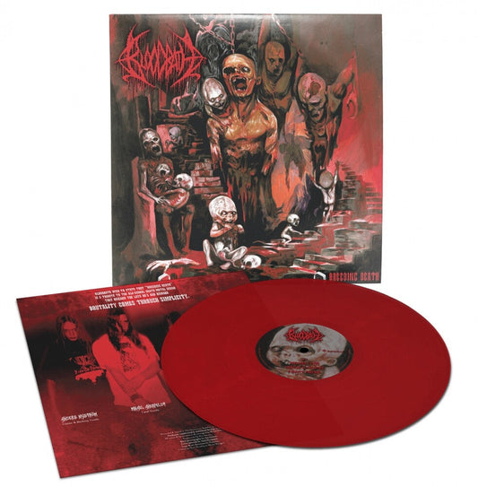 Bloodbath - Breeding Death - 140gm Red Vinyl [LP] Vinyl Record