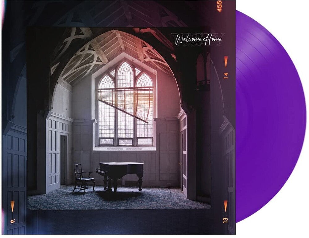VRSTY - Welcome Home [LP] Vinyl Record