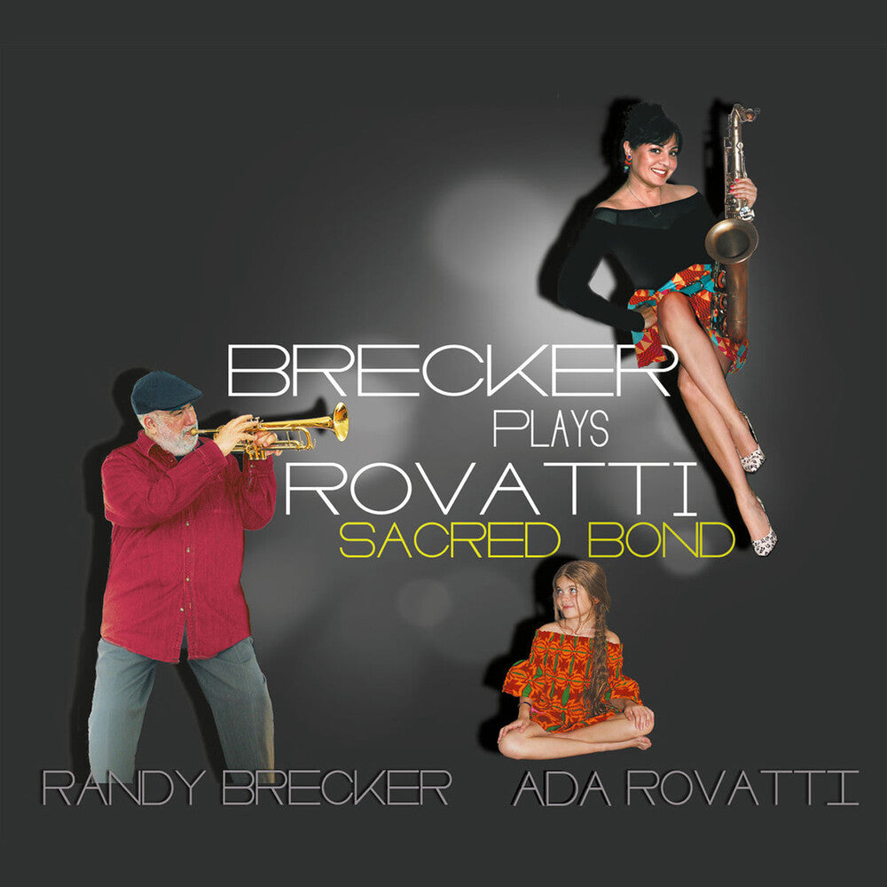 Randy Brecker / Rovatti,Ada - Brecker Plays Rovatti: A Sacred Bond [LP] Vinyl Record