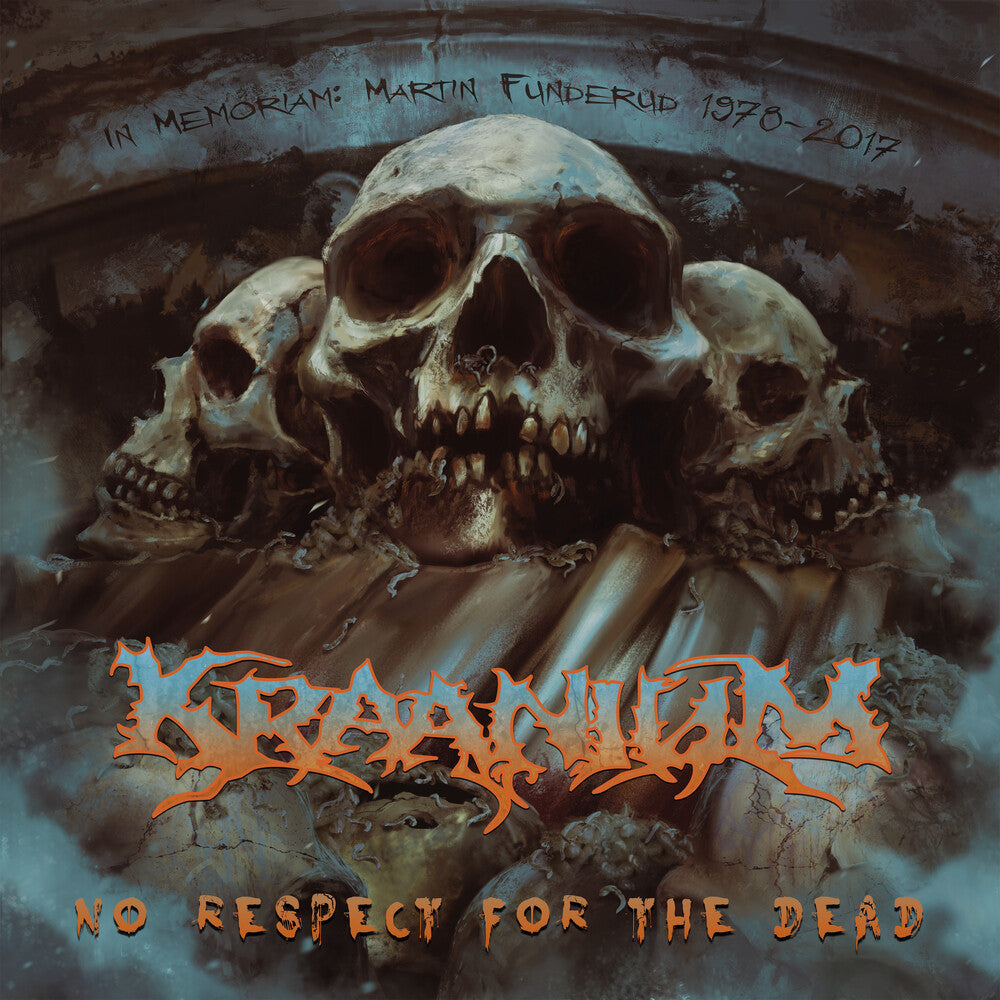 Kraanium - No Respect For The Dead [LP] Vinyl Record