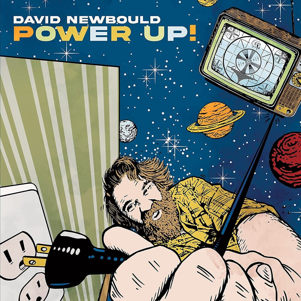 David Newbould - Power Up (Ofgv) [LP] Vinyl Record