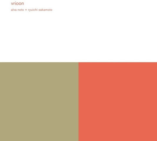 Alva Noto / Ryuichi Sakamoto - Vrioon [LP] Vinyl Record