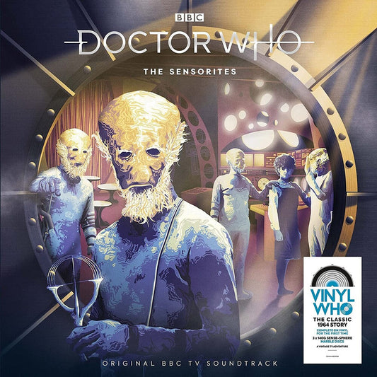 Doctor Who (Colv) (Ofgv) (Uk) - Sensorites [Colored Vinyl] (Ofgv) (Uk) Vinyl Record