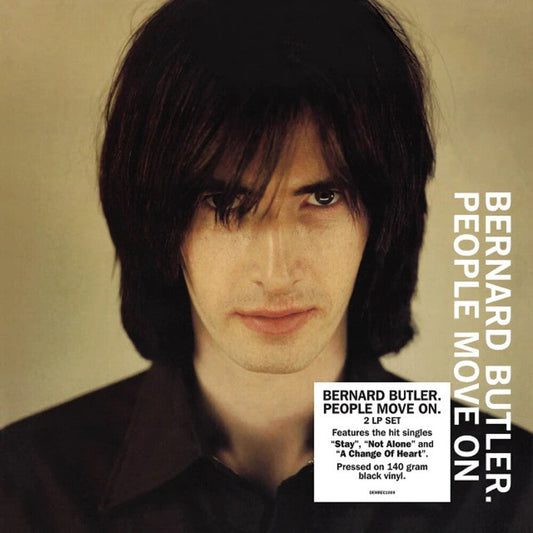 Bernard Butler - People Move On (Blk) (Ofgv) (Uk) [LP] Vinyl Record