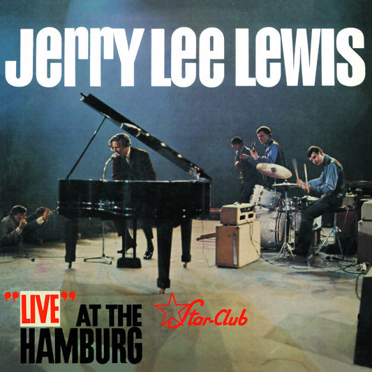 Jerry Lee Lewis - Live At The Star Club Hamburg [RSD Essential Indie Colorway White LP] Vinyl Record
