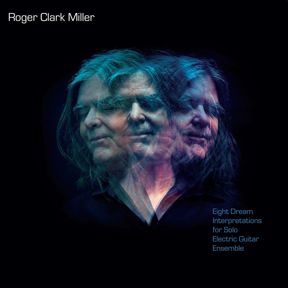 Roger Miller  Clark - Eight Dream Interpretations For Solo Electric [LP] Vinyl Record