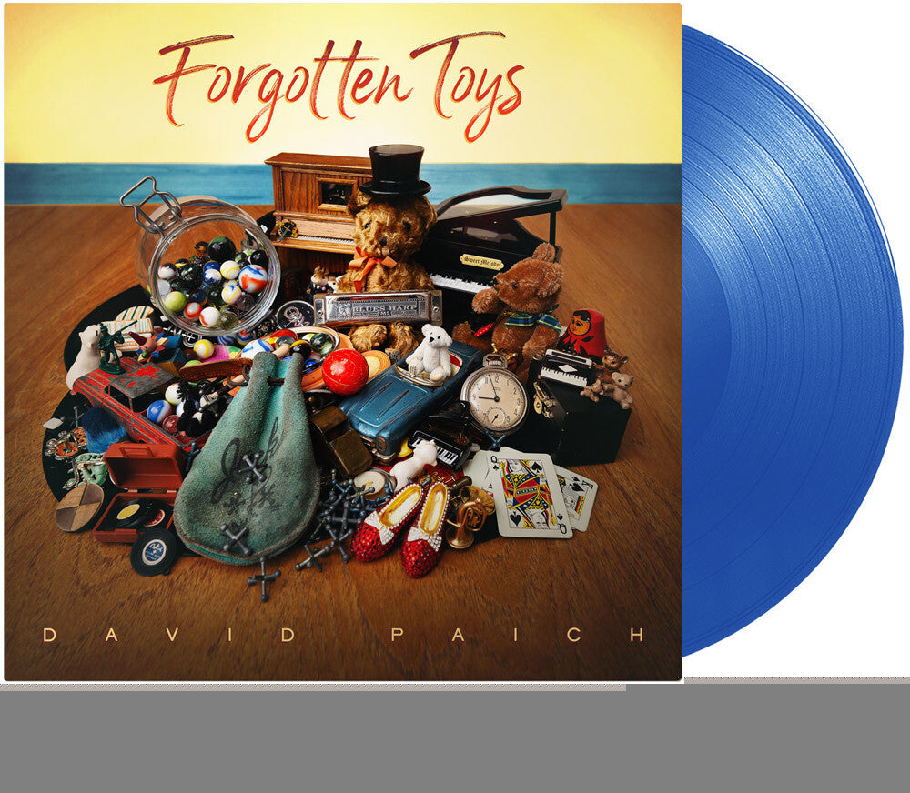 David Paich - Forgotten Toys [Transparent Blue LP] Vinyl Record
