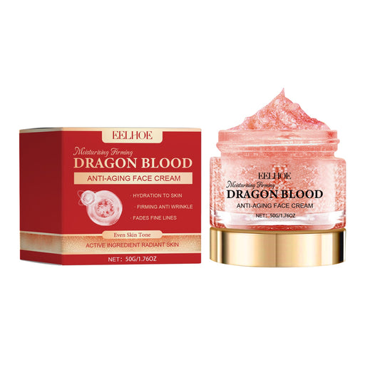 Dragon Blood Anti-Aging Face Cream, Fade Out Fine Lines And Pores It Moisturizes Carry Bright Color Of Skin Firming Skin