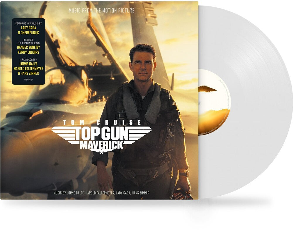 Various Artists - Top Gun: Maverick (Music From The Motion Picture) [White LP] Vinyl Record
