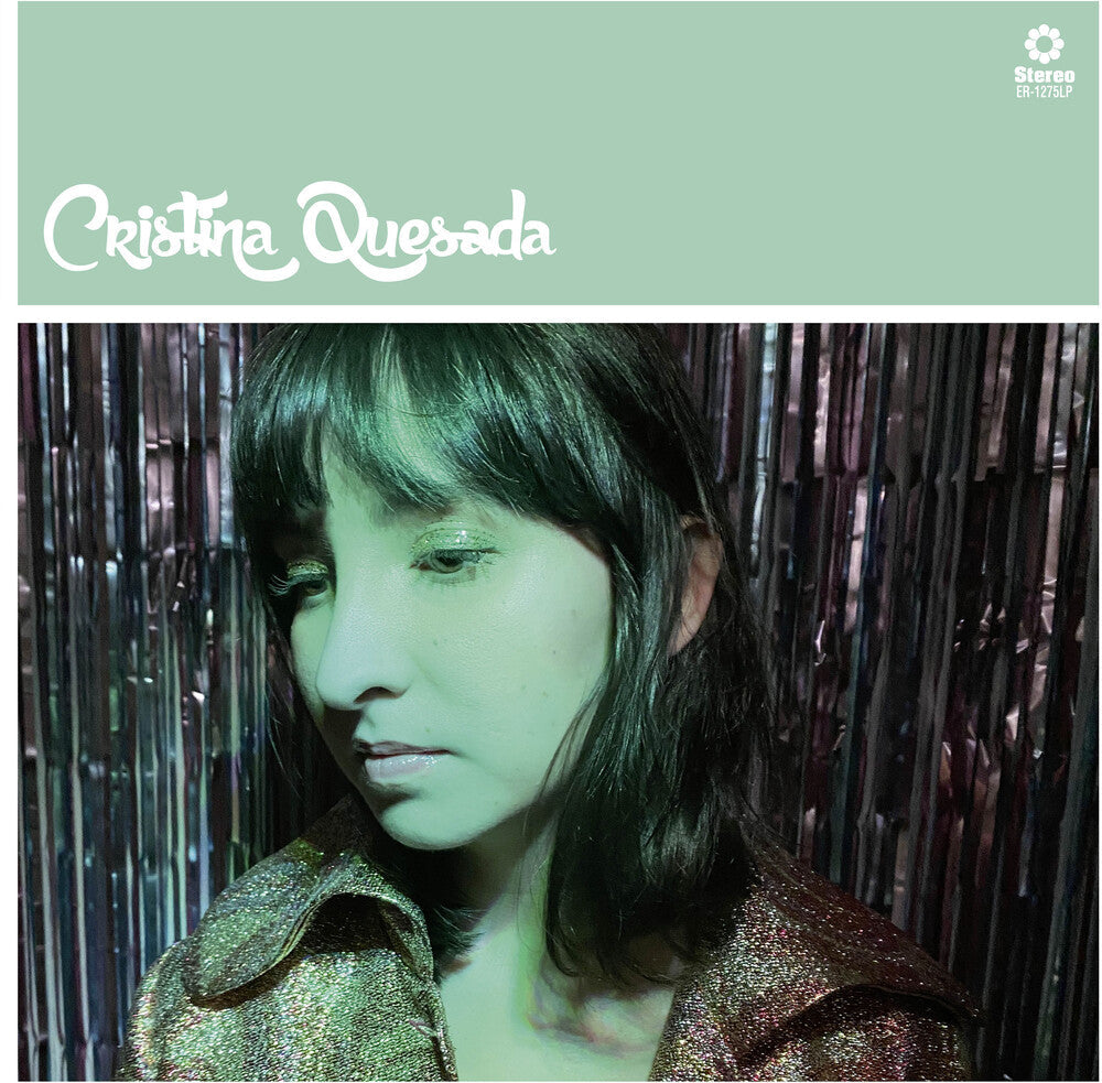 Christina Quesada - Dentro Al Tuo Gogno - Green With White Splatter [LP] Vinyl Record