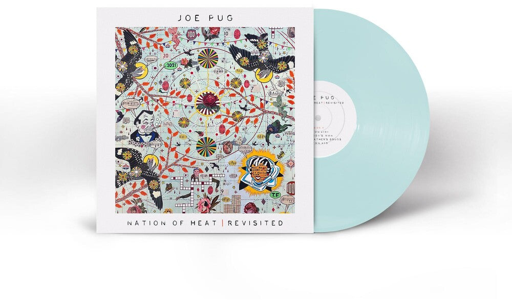 Joe Pug - Nation Of Heat I Revisited EP [Electric Blue Vinyl] Vinyl Record